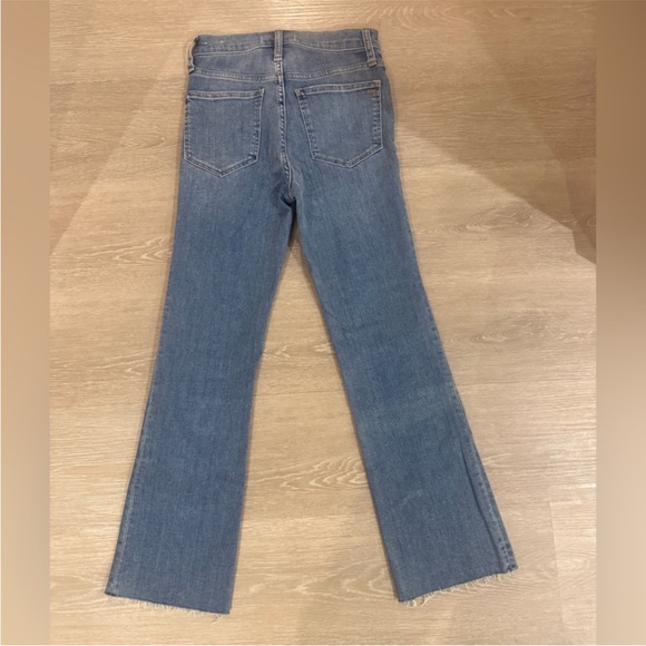 Madewell Cali Demi-Boot Jeans Size 23 High-Rise Stretch Bootcut - Picture 2 of 13